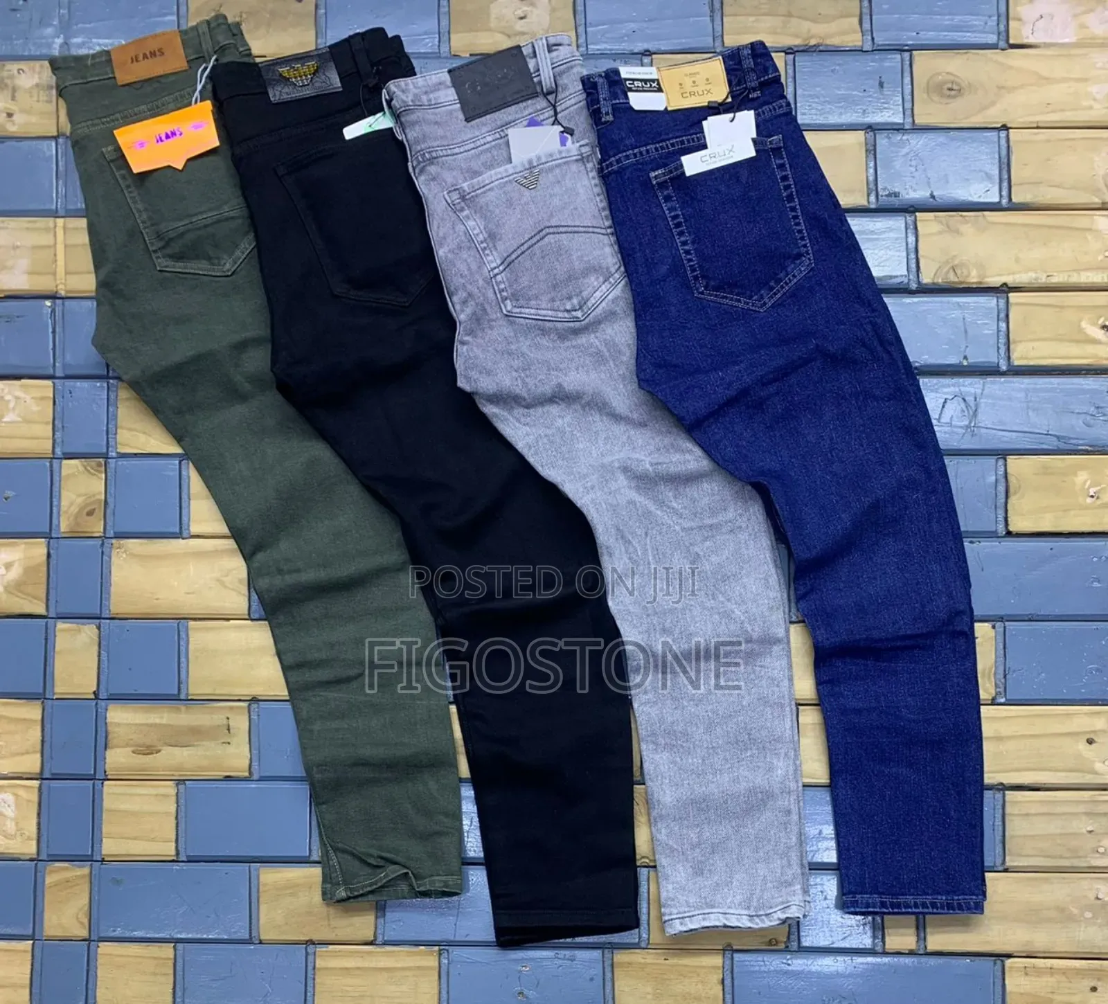 Crux Jeans for Man