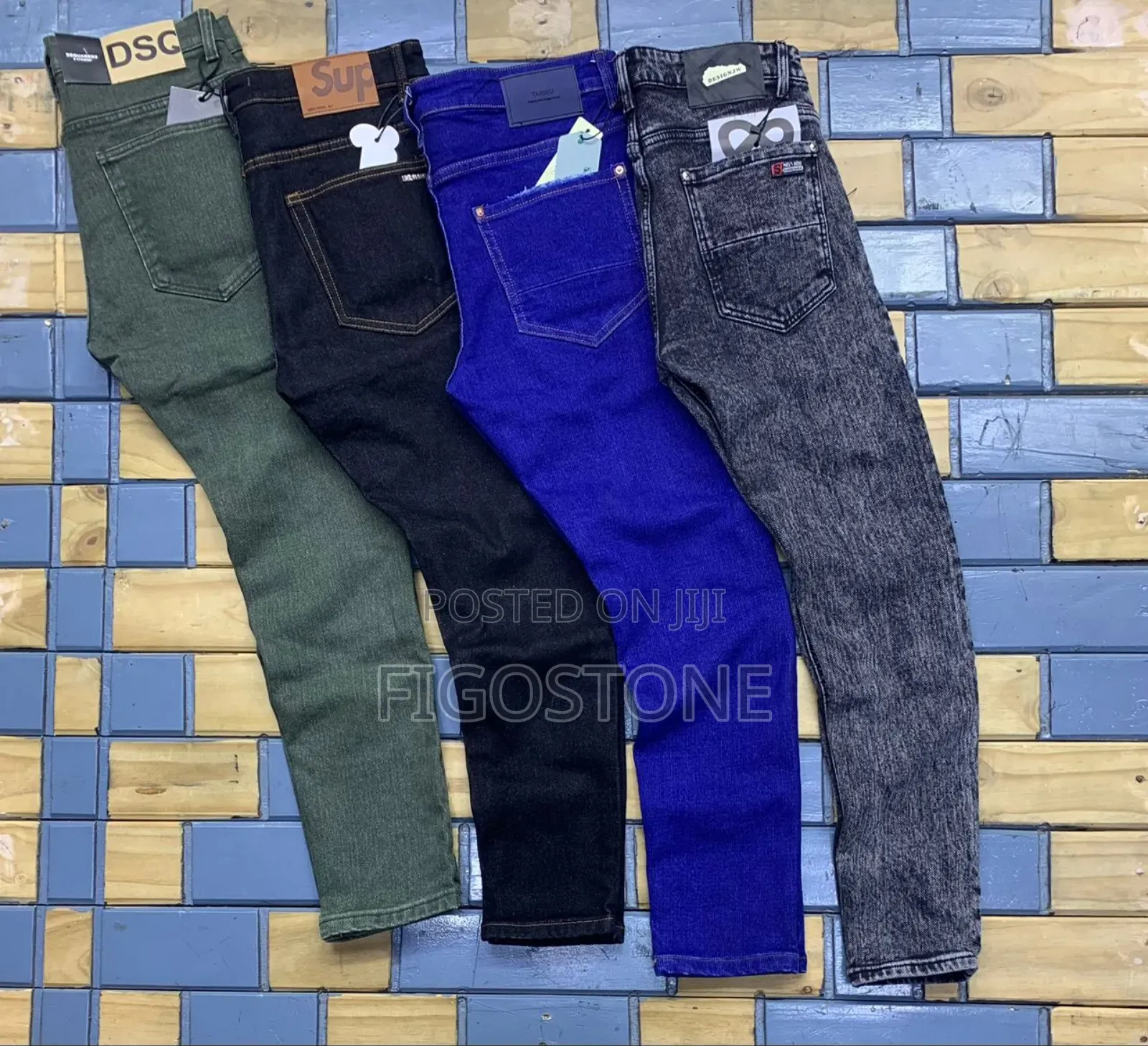 Crux Jeans for Man