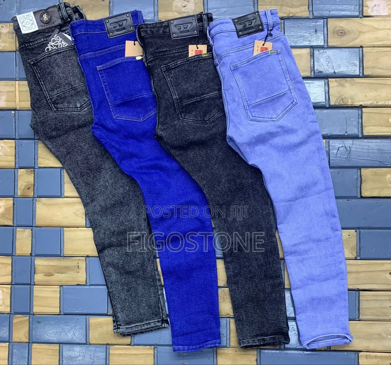 Crux Jeans for Man