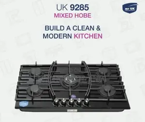 Mr Uk Gas Hob 9285 New