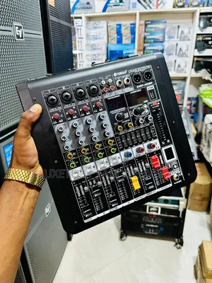 Yamaha Amp-4dsp Professional Audio Mixer 4 Channels