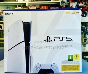 Ps5 Disc Slim 1tb