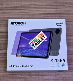 New Atouch S09 512 GB Black