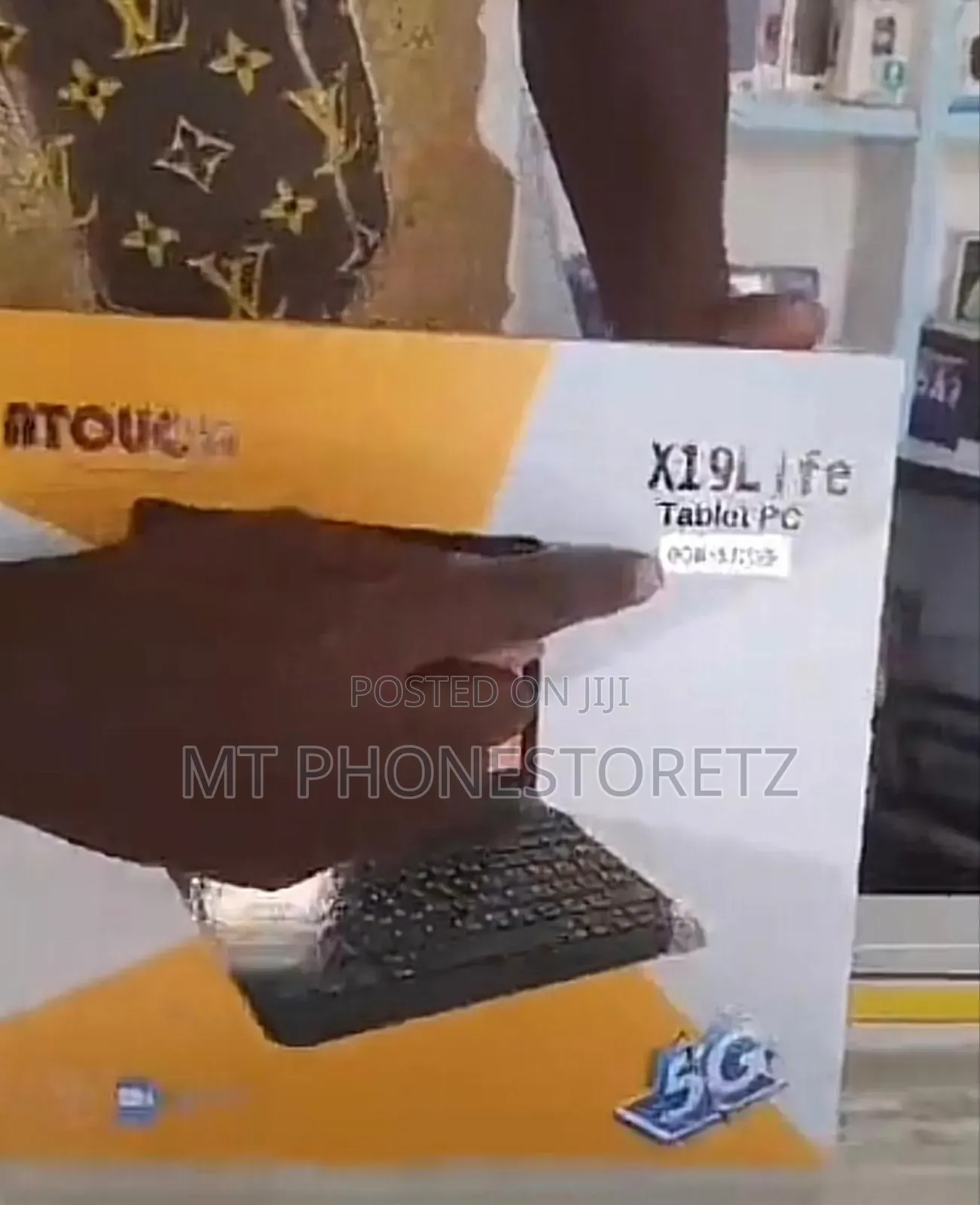 New Atouch X19 Life 512 GB Black