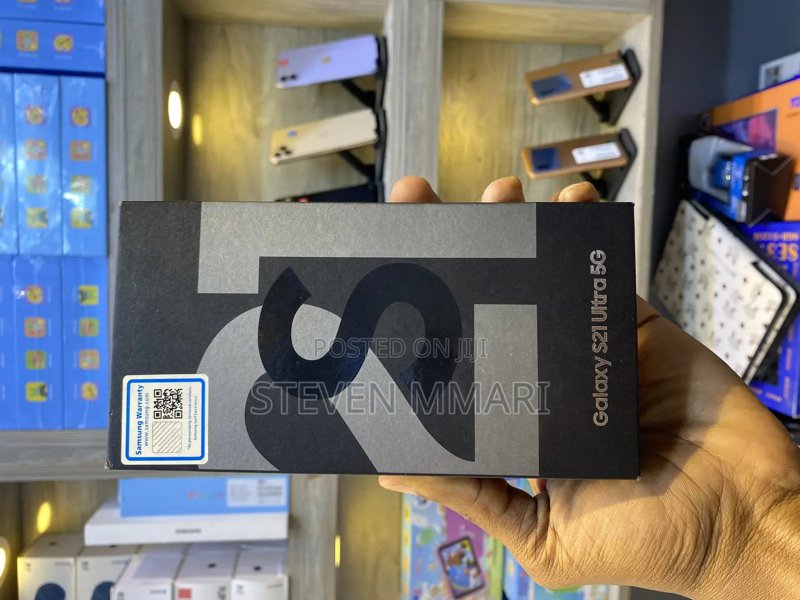 New Samsung Galaxy S21 Ultra 5G 256 GB Black
