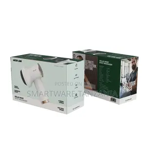 Green Lion Relax Wave Body Massager - White