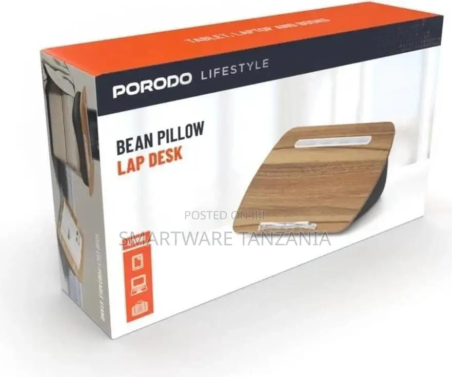 Porodo Lifestyle Laptop Stand With Pillow Base - Grey