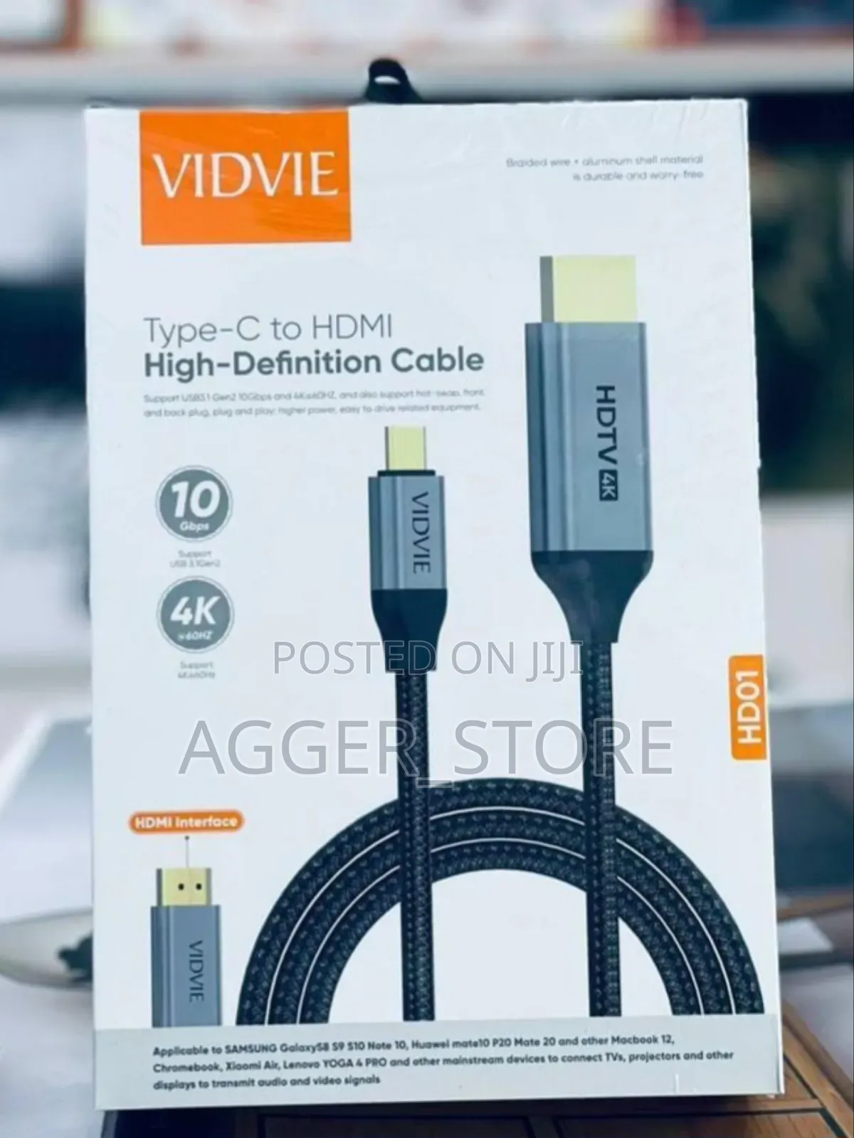 Vidvie Typ C - Hdmi Cable (2meters)