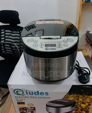 Qiudes Multicooker (For Rice and Other Foods)