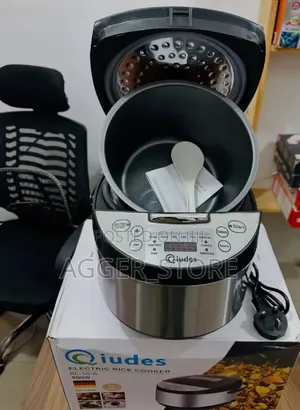 Qiudes Multicooker (For Rice and Other Foods)