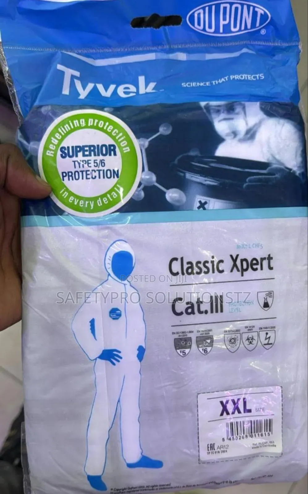 Disposable Chemical Suit