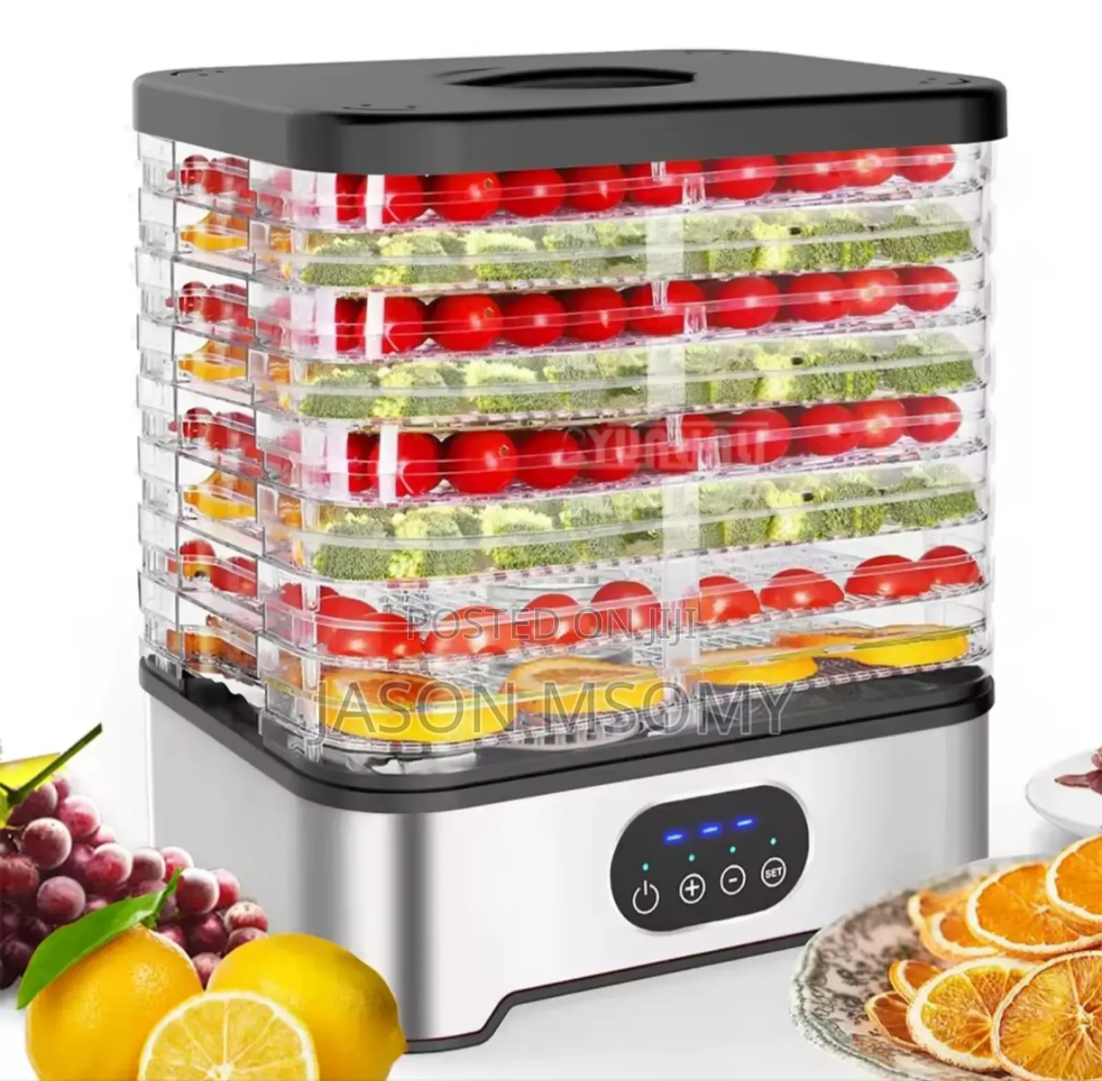 Dried Fruit Machine
