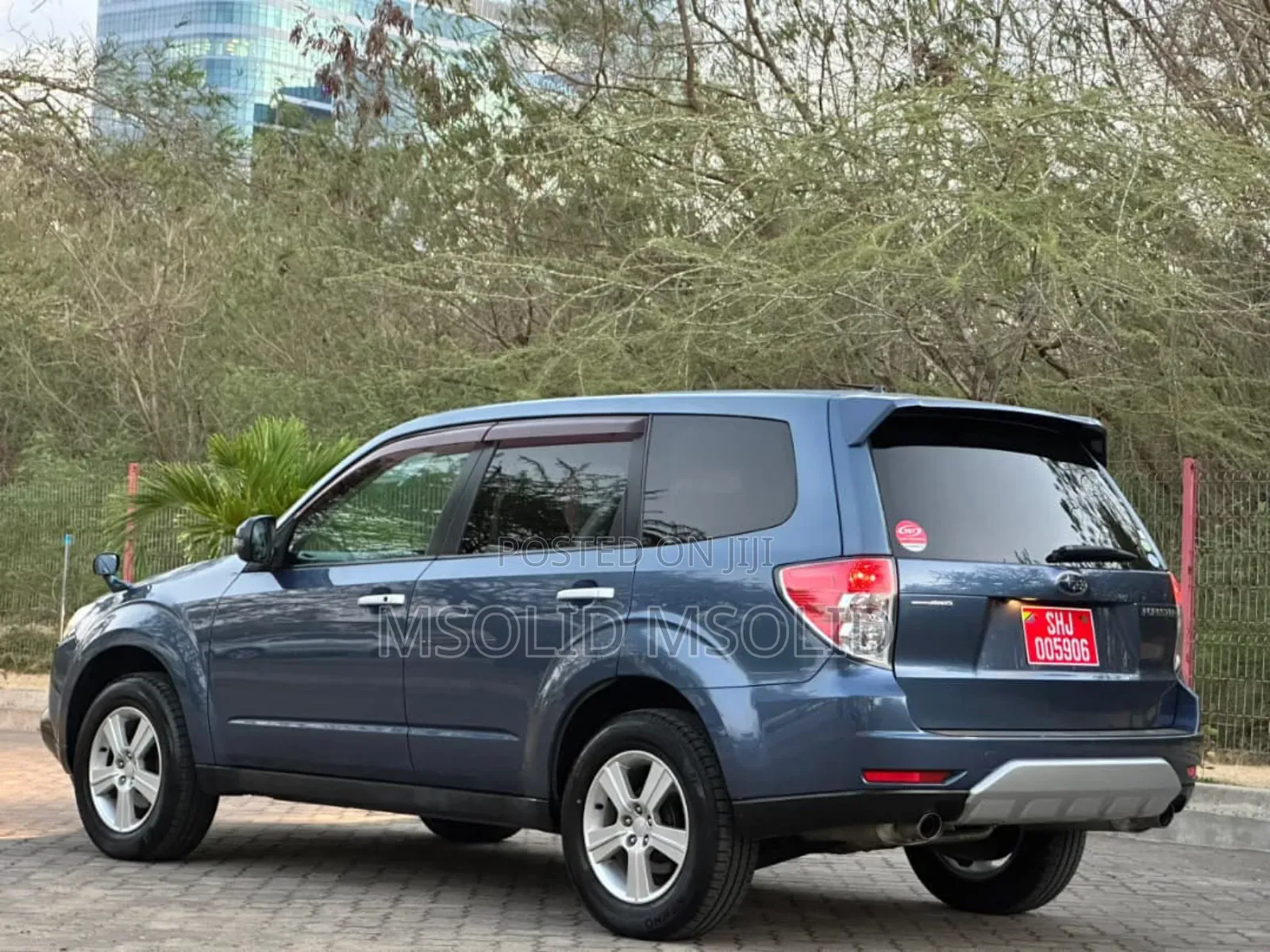 Subaru Forester 2011 Blue