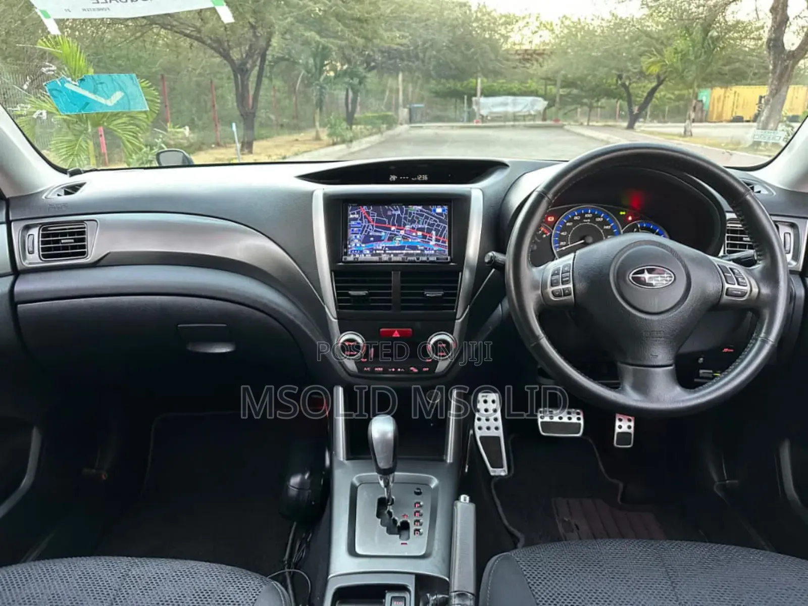 Subaru Forester 2011 Blue