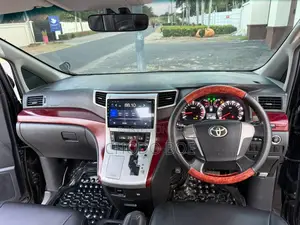 Toyota Alphard 2009 Black