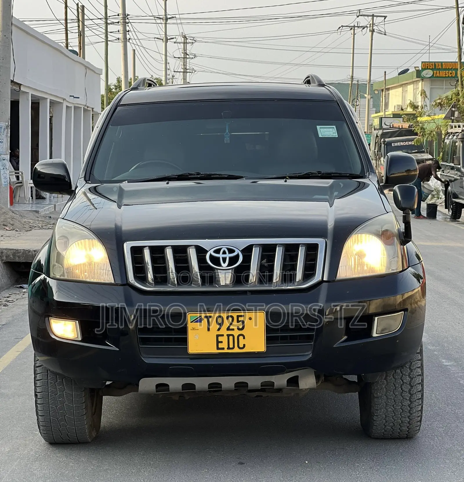 Toyota Land Cruiser Prado 2006 Black
