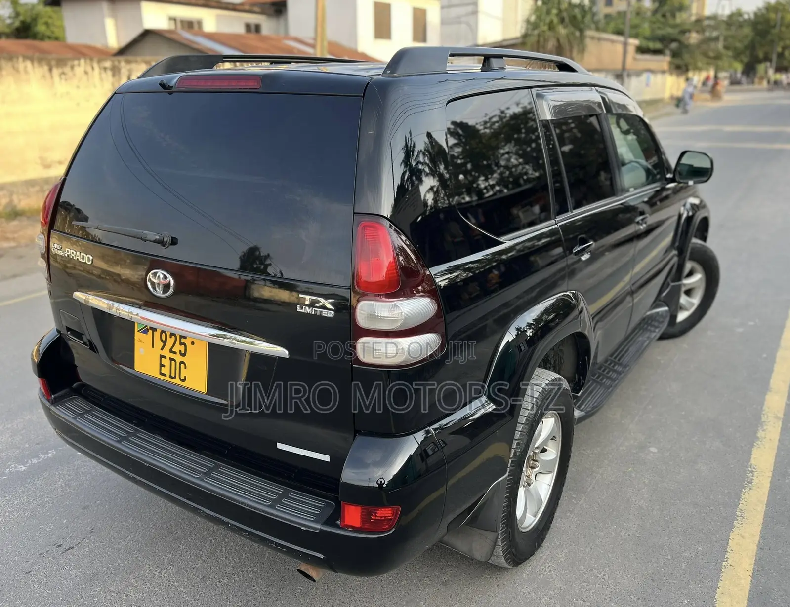 Toyota Land Cruiser Prado 2006 Black