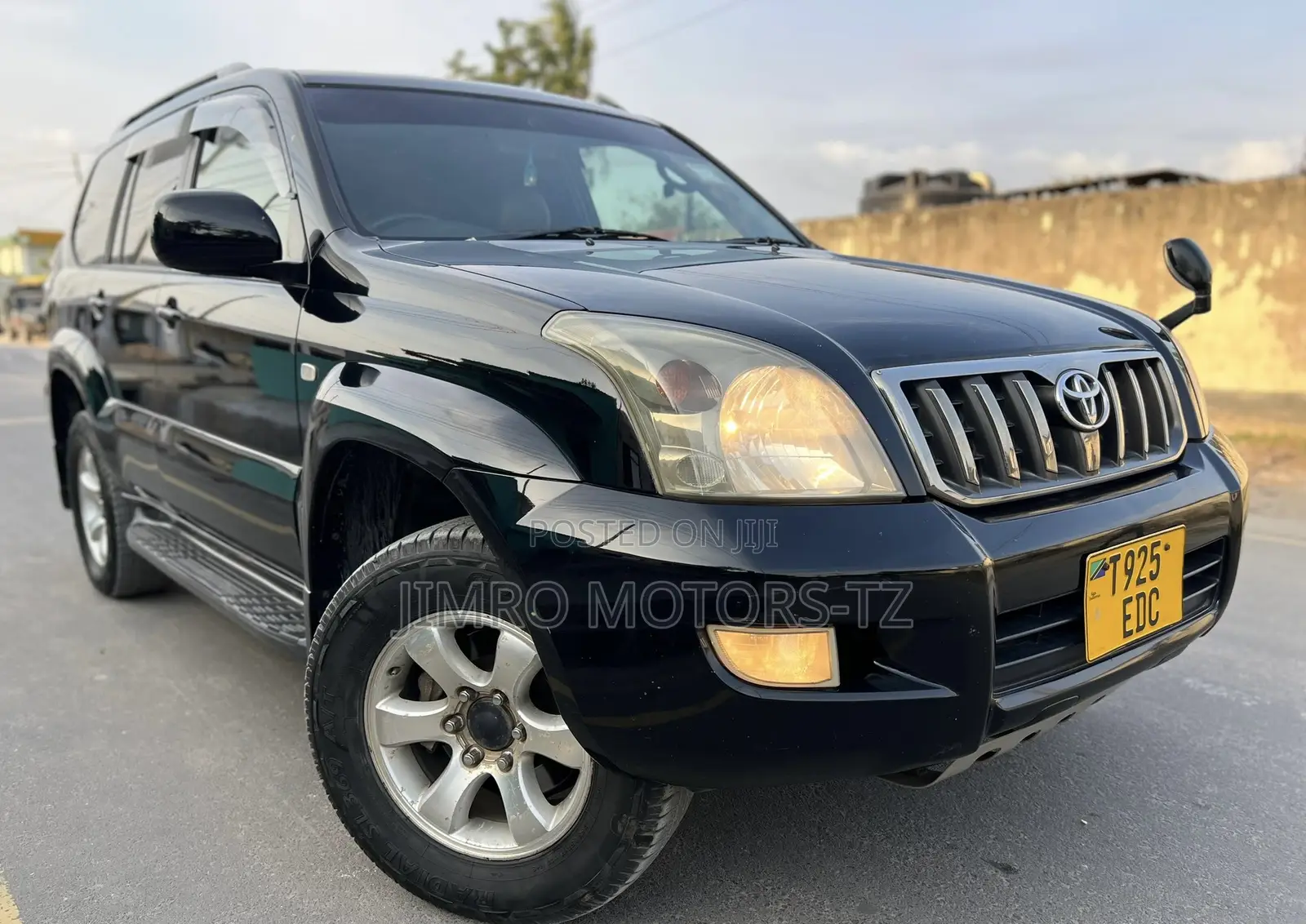 Toyota Land Cruiser Prado 2006 Black