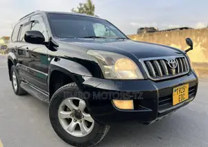 Toyota Land Cruiser Prado 2006 Black