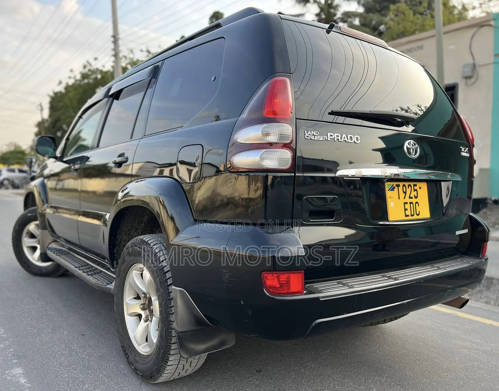 Toyota Land Cruiser Prado 2006 Black