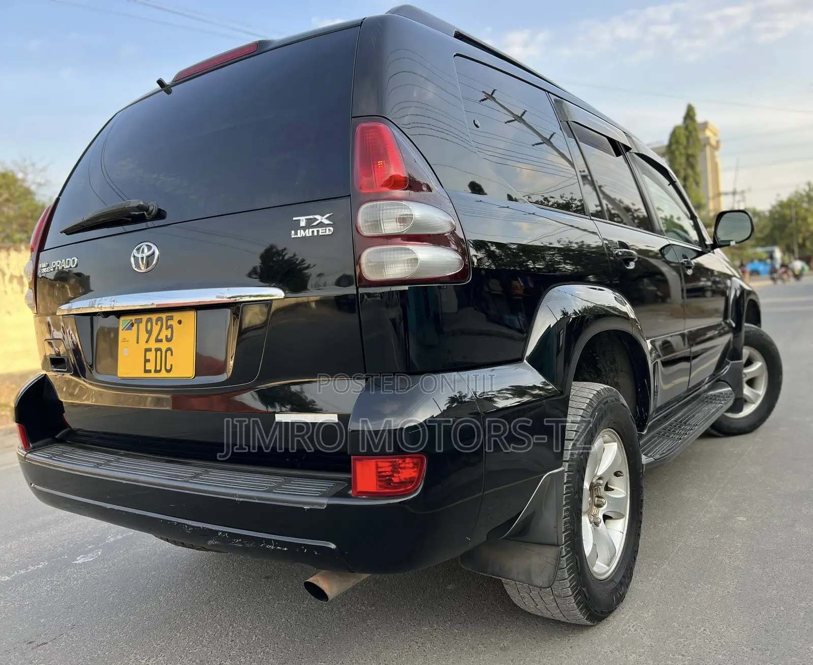 Toyota Land Cruiser Prado 2006 Black