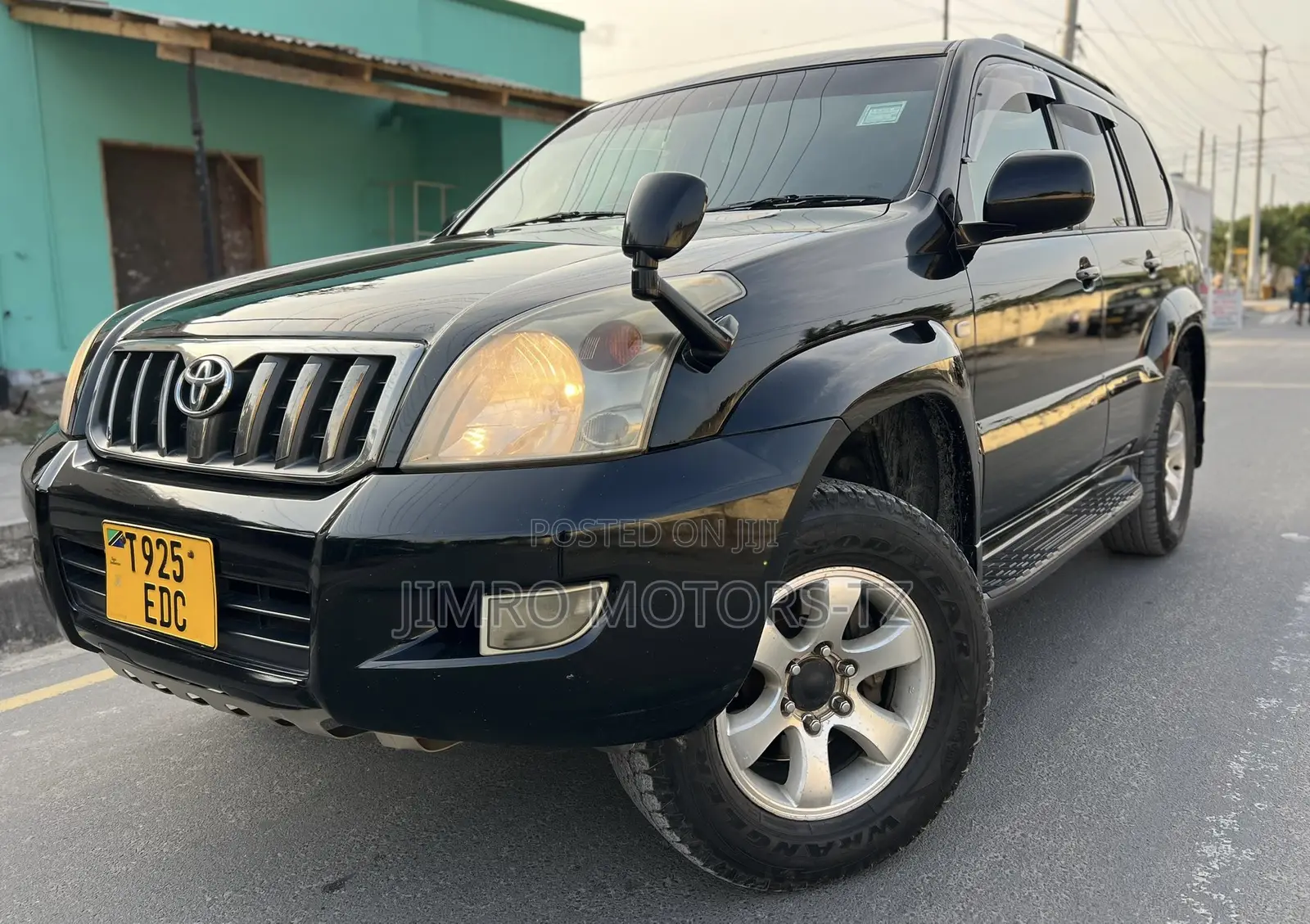 Toyota Land Cruiser Prado 2006 Black