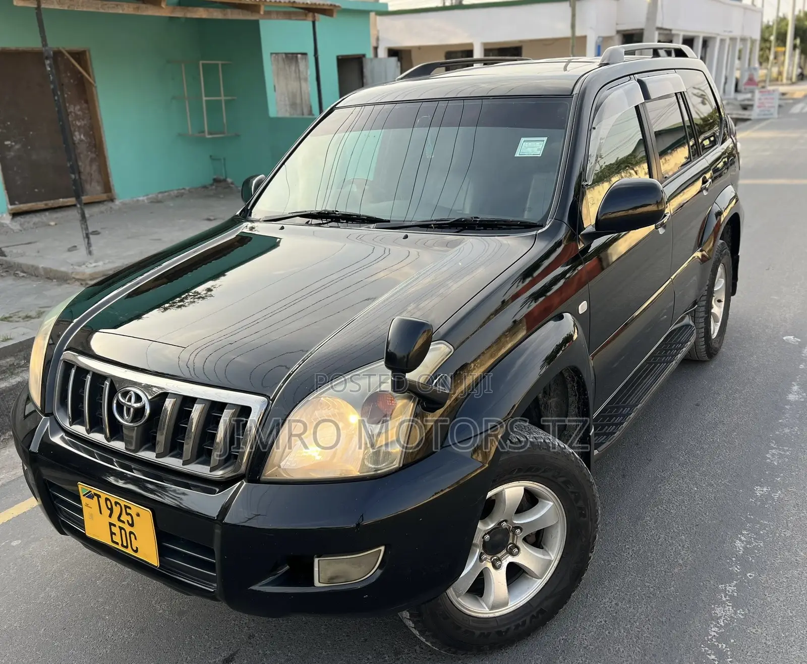 Toyota Land Cruiser Prado 2006 Black