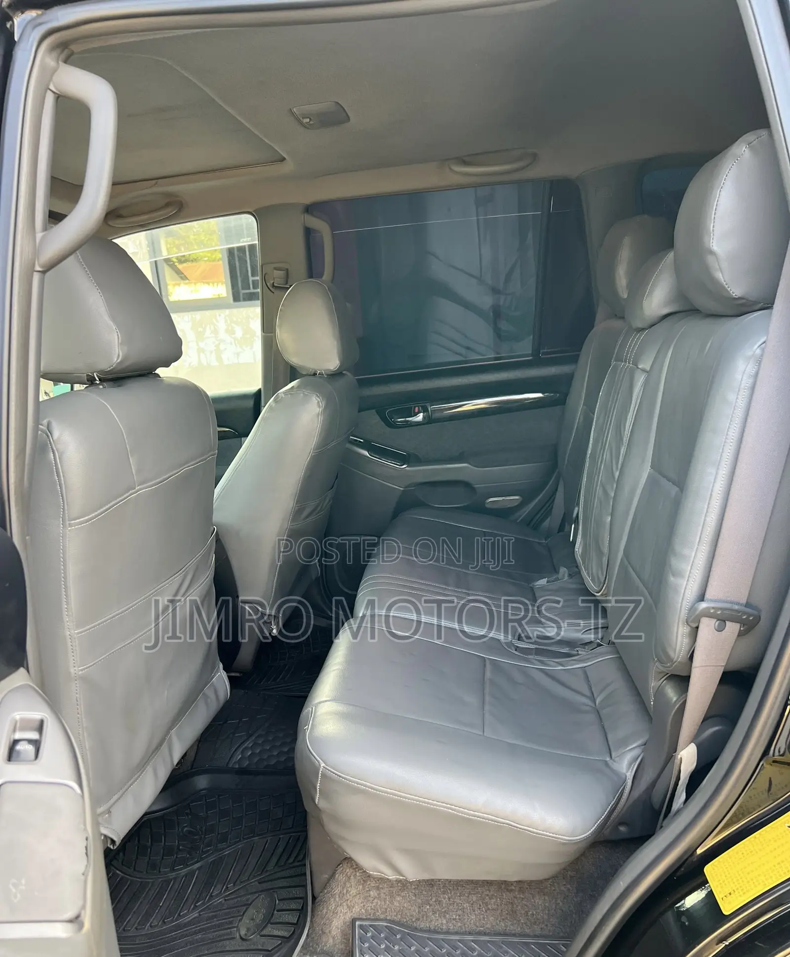Toyota Land Cruiser Prado 2006 Black