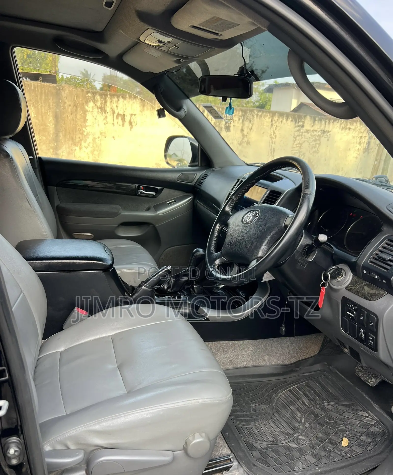 Toyota Land Cruiser Prado 2006 Black