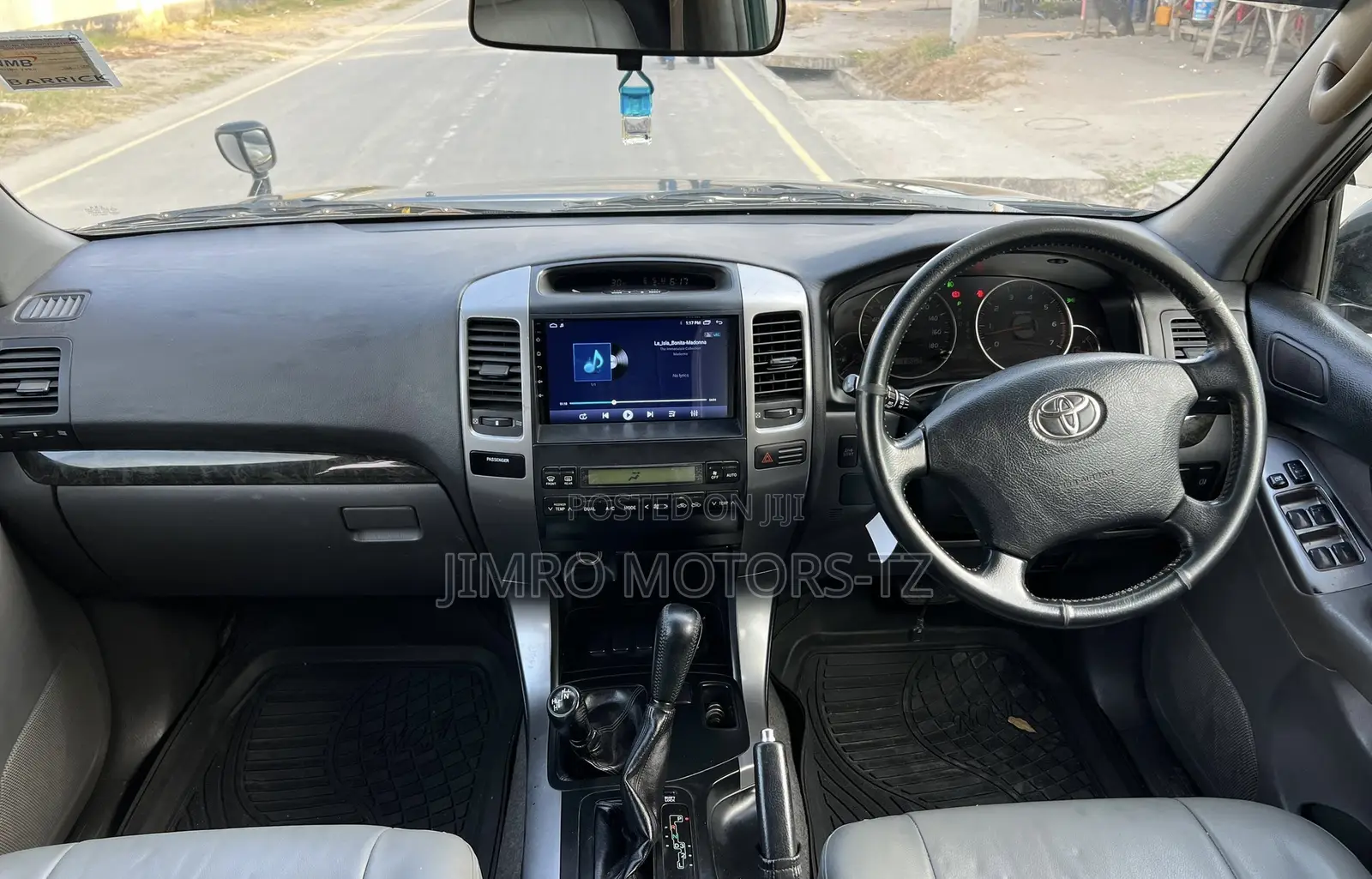 Toyota Land Cruiser Prado 2006 Black
