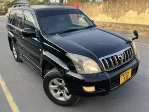 Toyota Land Cruiser Prado 2006 Black