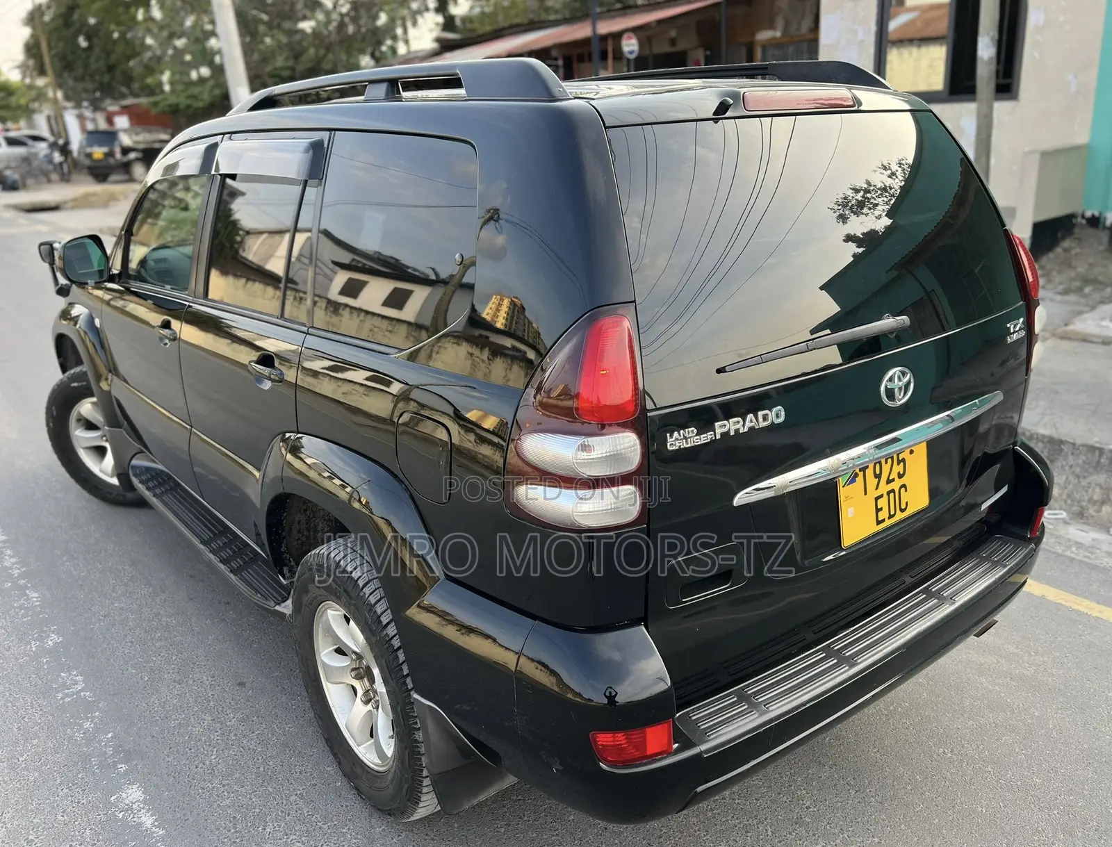 Toyota Land Cruiser Prado 2006 Black