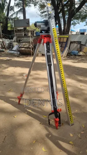Auto Level Bosch 32d Theodolite With Tripod Stand Complete Available