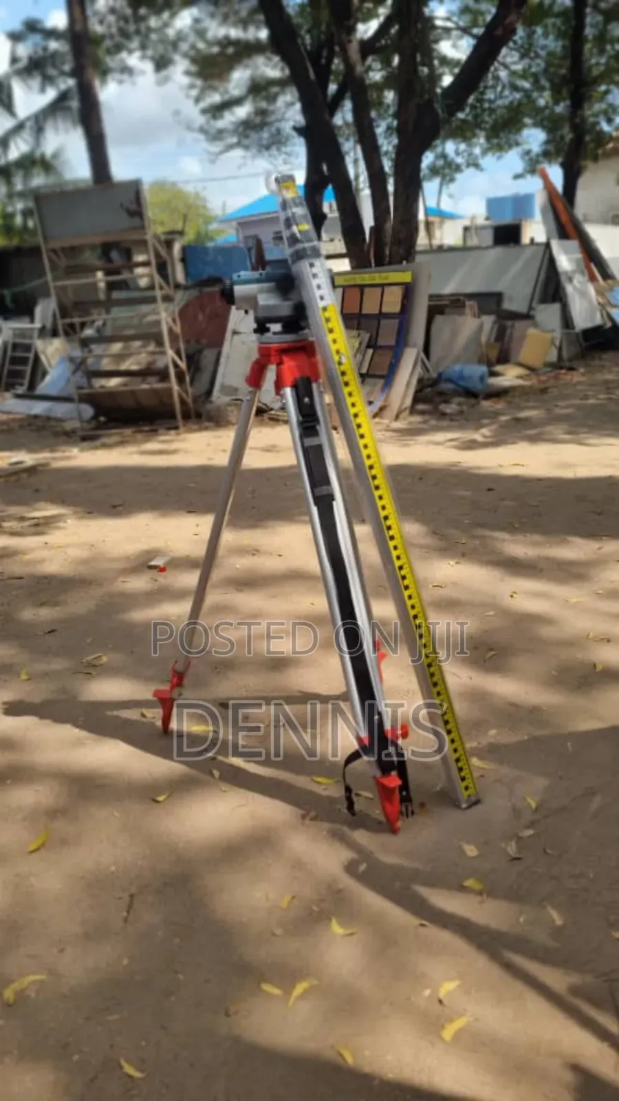 Auto Level Bosch 32d Theodolite With Tripod Stand Complete Available