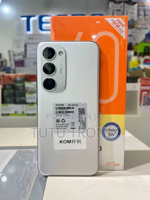 New Tecno Spark 40 Pro+ 256 GB White