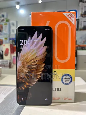New Tecno Spark 40 Pro+ 256 GB White