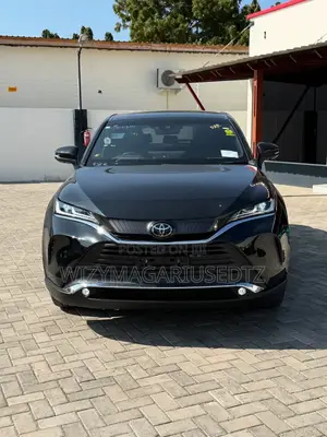 Toyota Harrier 2020 Matt Black