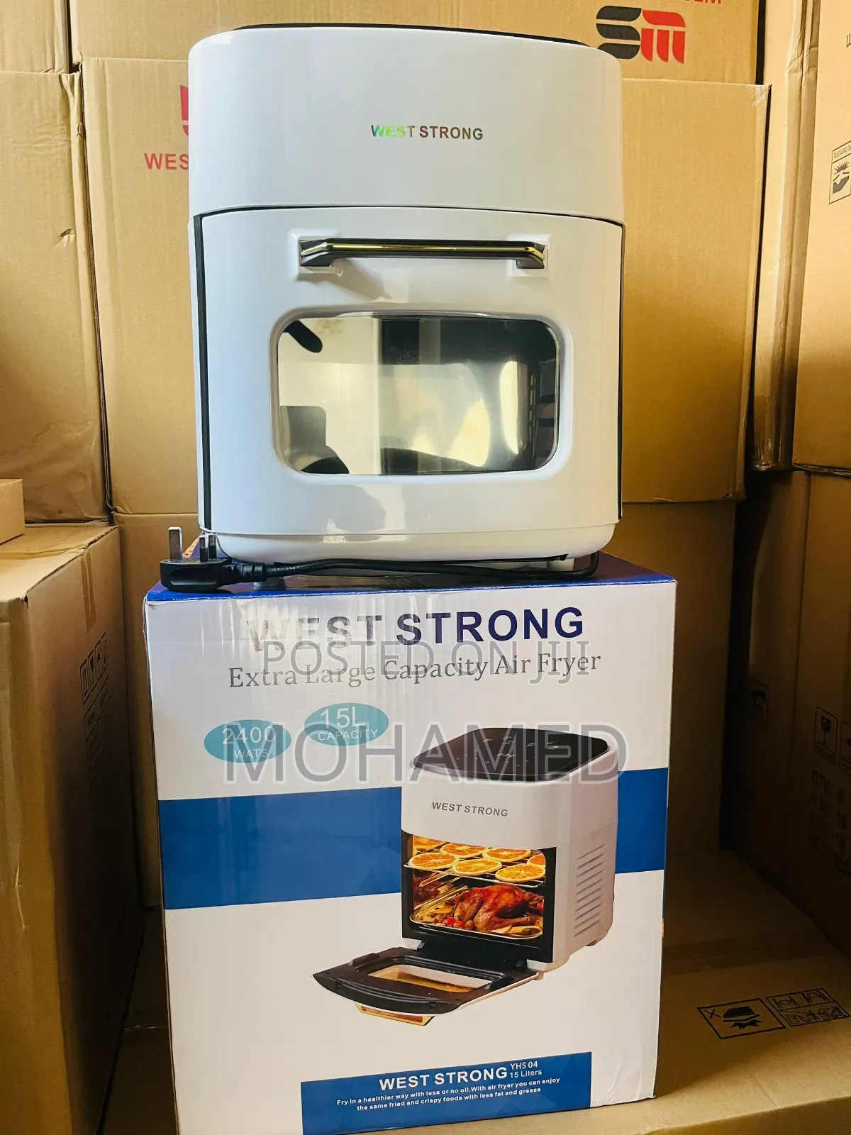Weststrong Airfryer 15l