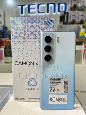 New Tecno Camon 40 Pro 256 GB Blue