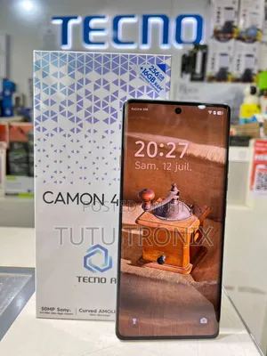 New Tecno Camon 40 Pro 256 GB Blue