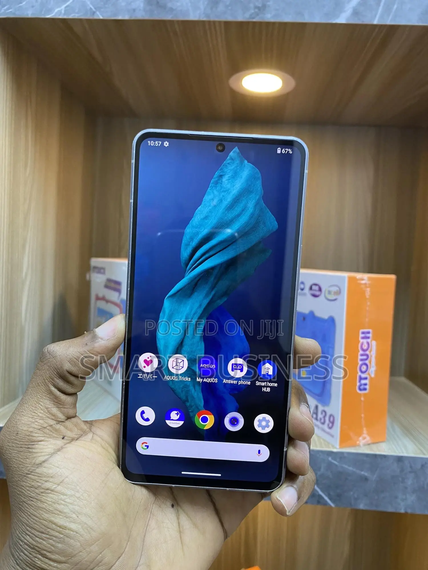 New Sharp Aquos R7 256 GB Silver