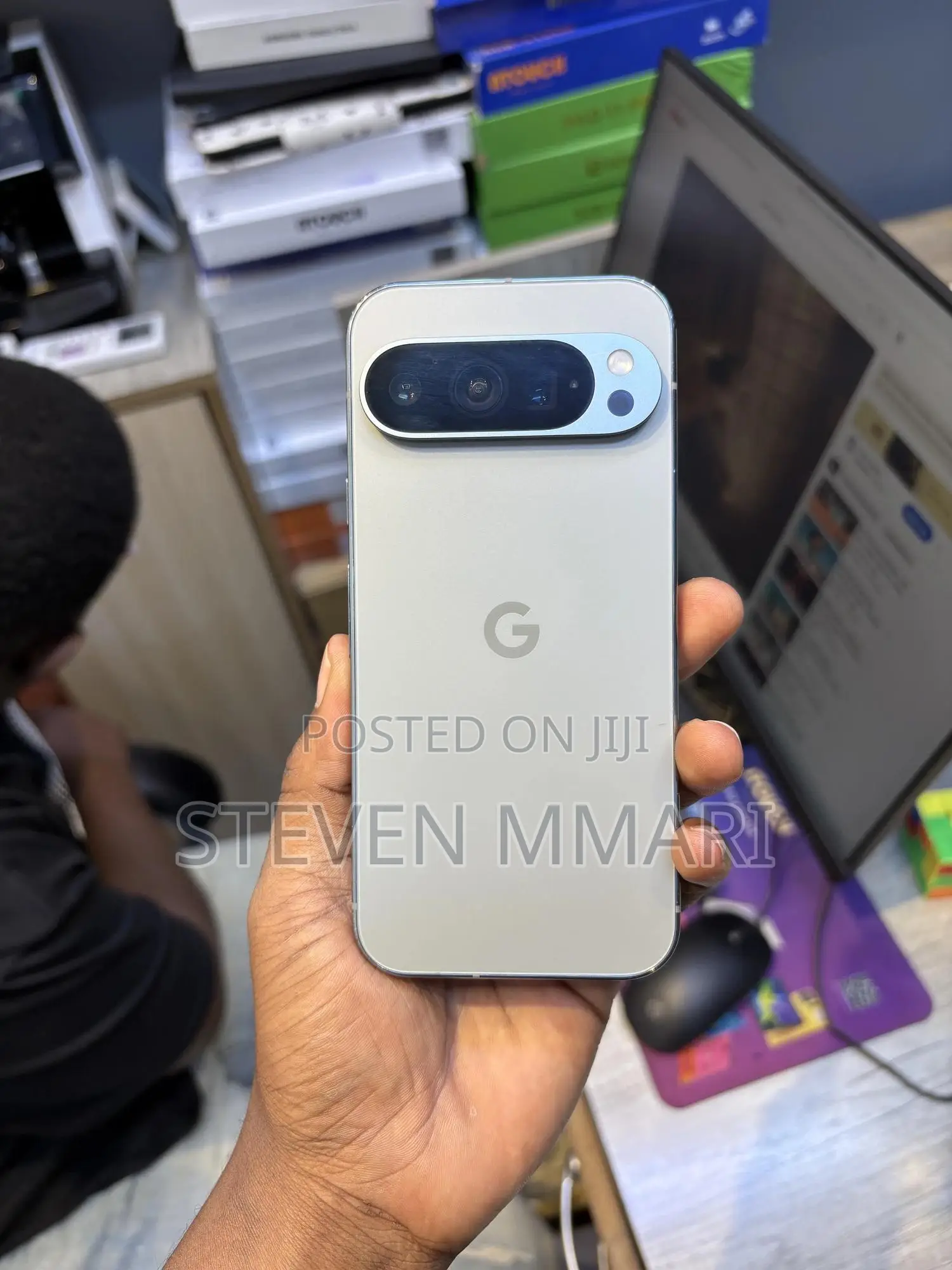 New Google Pixel 9 Pro 256 GB Silver
