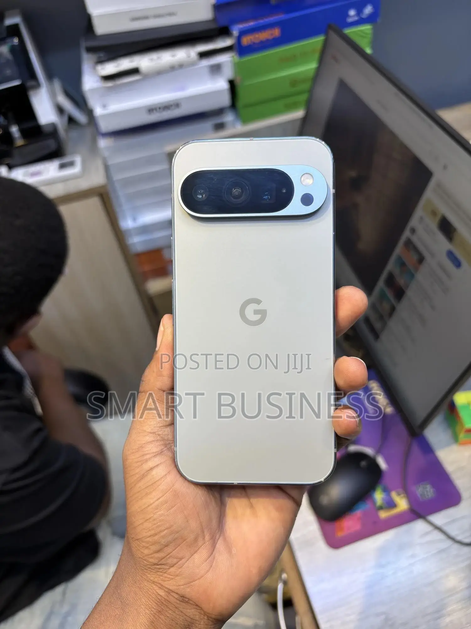 New Google Pixel 9 Pro 256 GB Silver