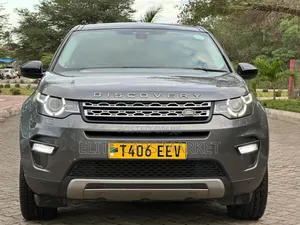 Land Rover Discovery Sport 2015 Gray