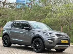 Land Rover Discovery Sport 2015 Gray