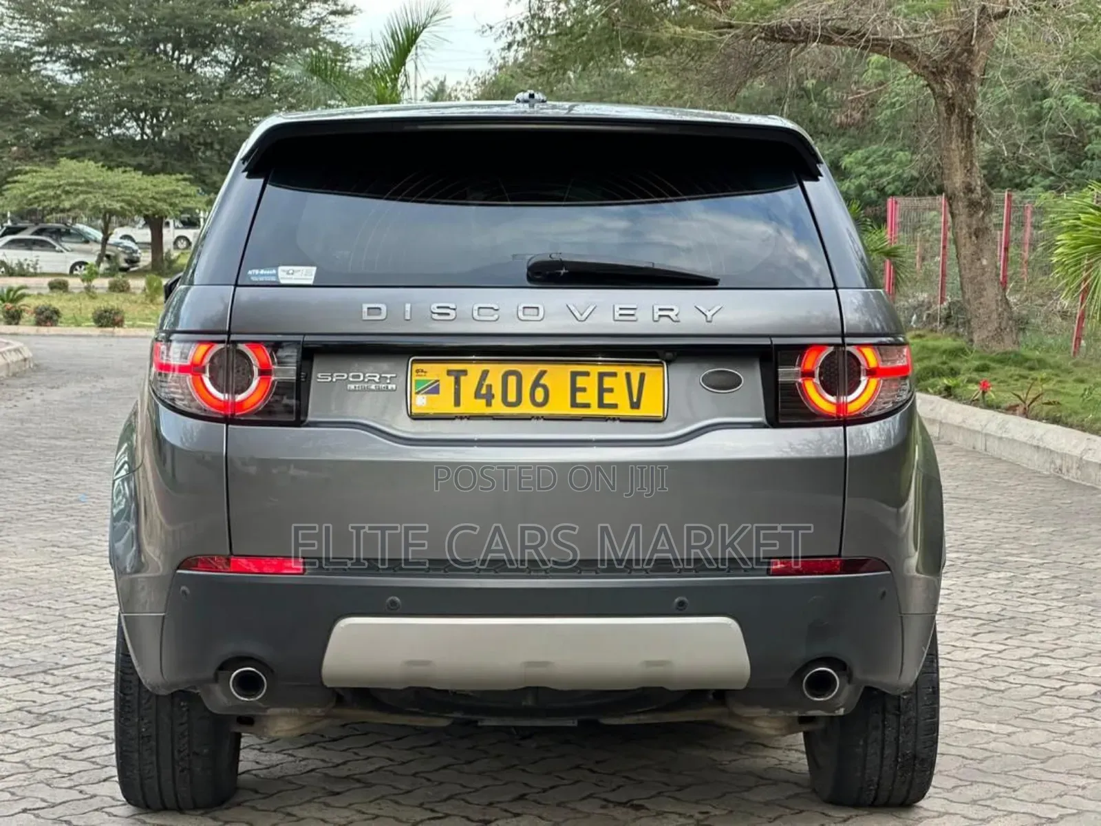 Land Rover Discovery Sport 2015 Gray