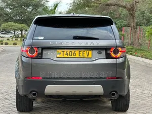 Land Rover Discovery Sport 2015 Gray