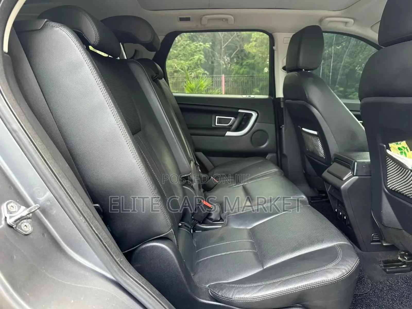 Land Rover Discovery Sport 2015 Gray
