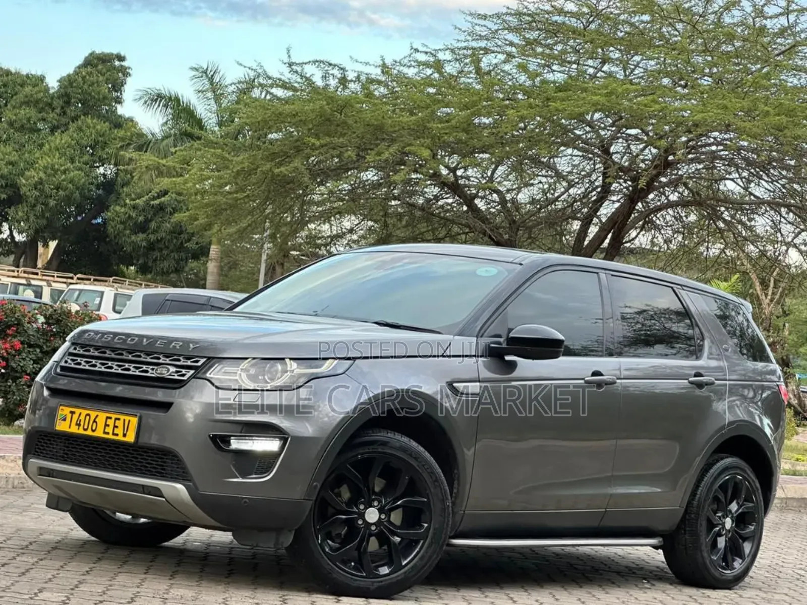 Land Rover Discovery Sport 2015 Gray