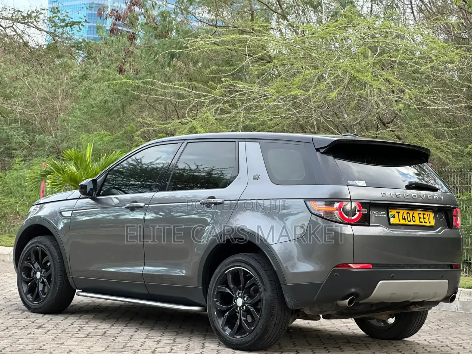 Land Rover Discovery Sport 2015 Gray